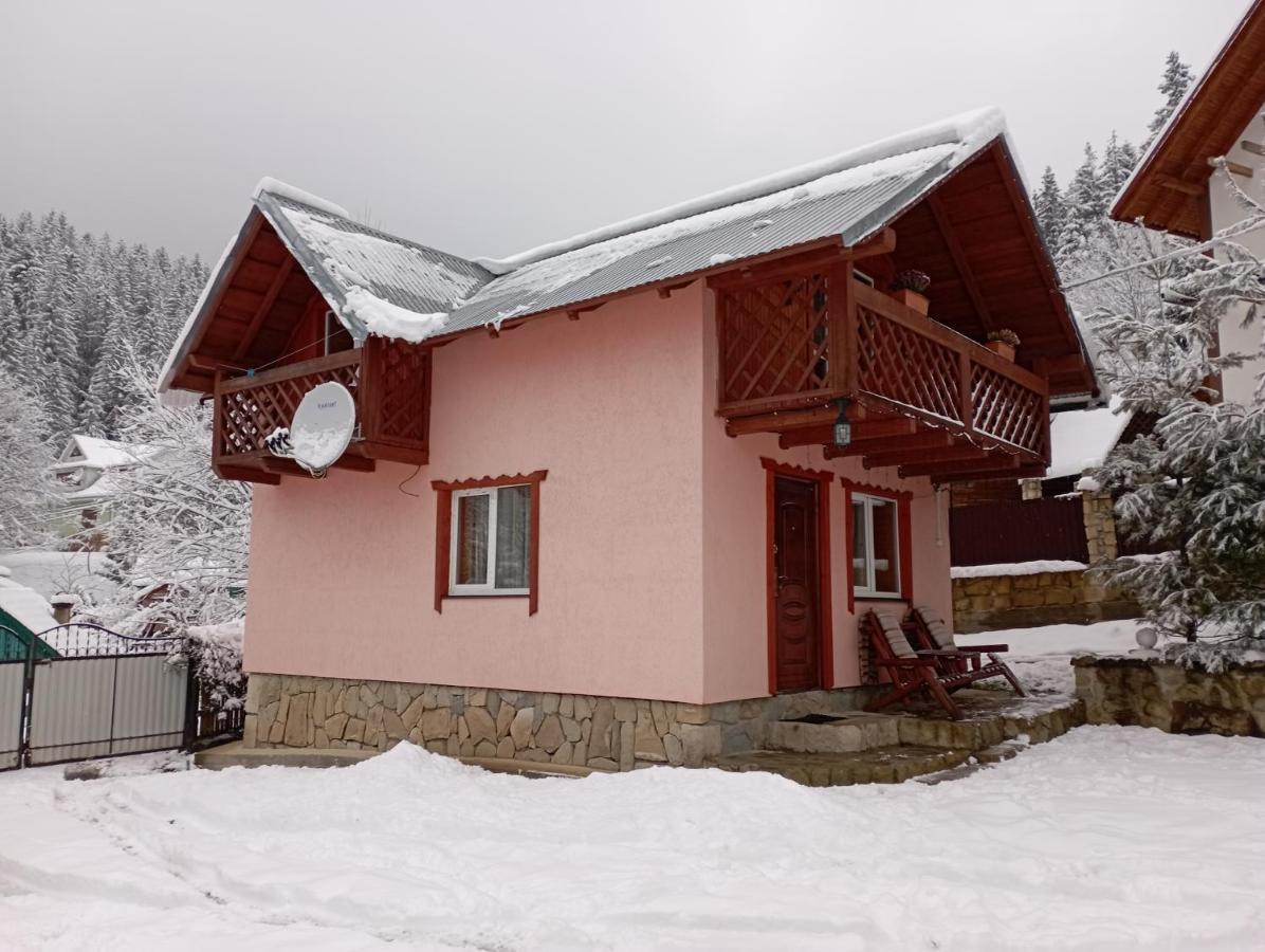 Holiday Home Melodiya Karpat Яремче Екстер'єр фото