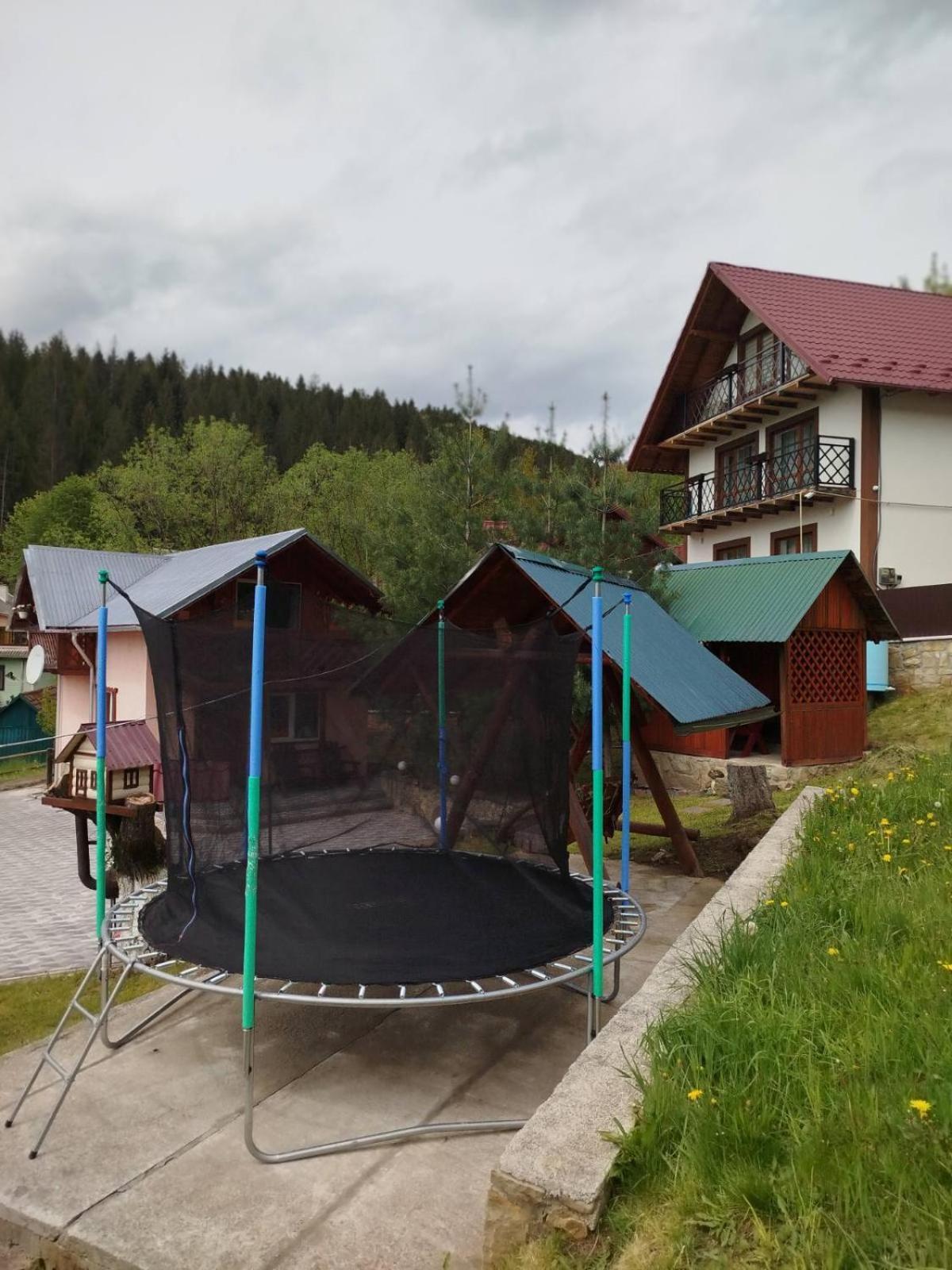 Holiday Home Melodiya Karpat Яремче Екстер'єр фото