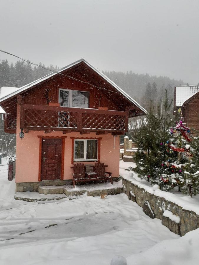 Holiday Home Melodiya Karpat Яремче Екстер'єр фото